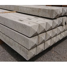 Concrete Morticed Intermediate Semi-Dry Post 2400mm